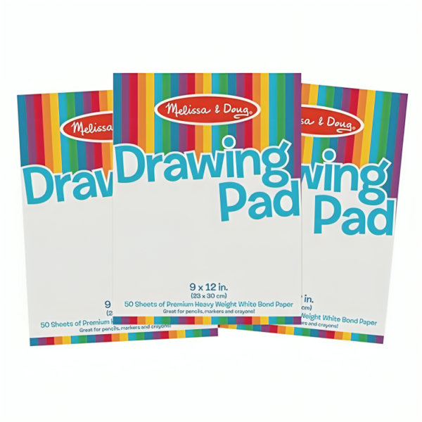 Melissa & Doug Drawing Paper Pad (9 x 12 inches)